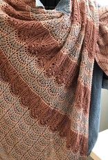 Susie Q Bloom Your Heart Out Shawl