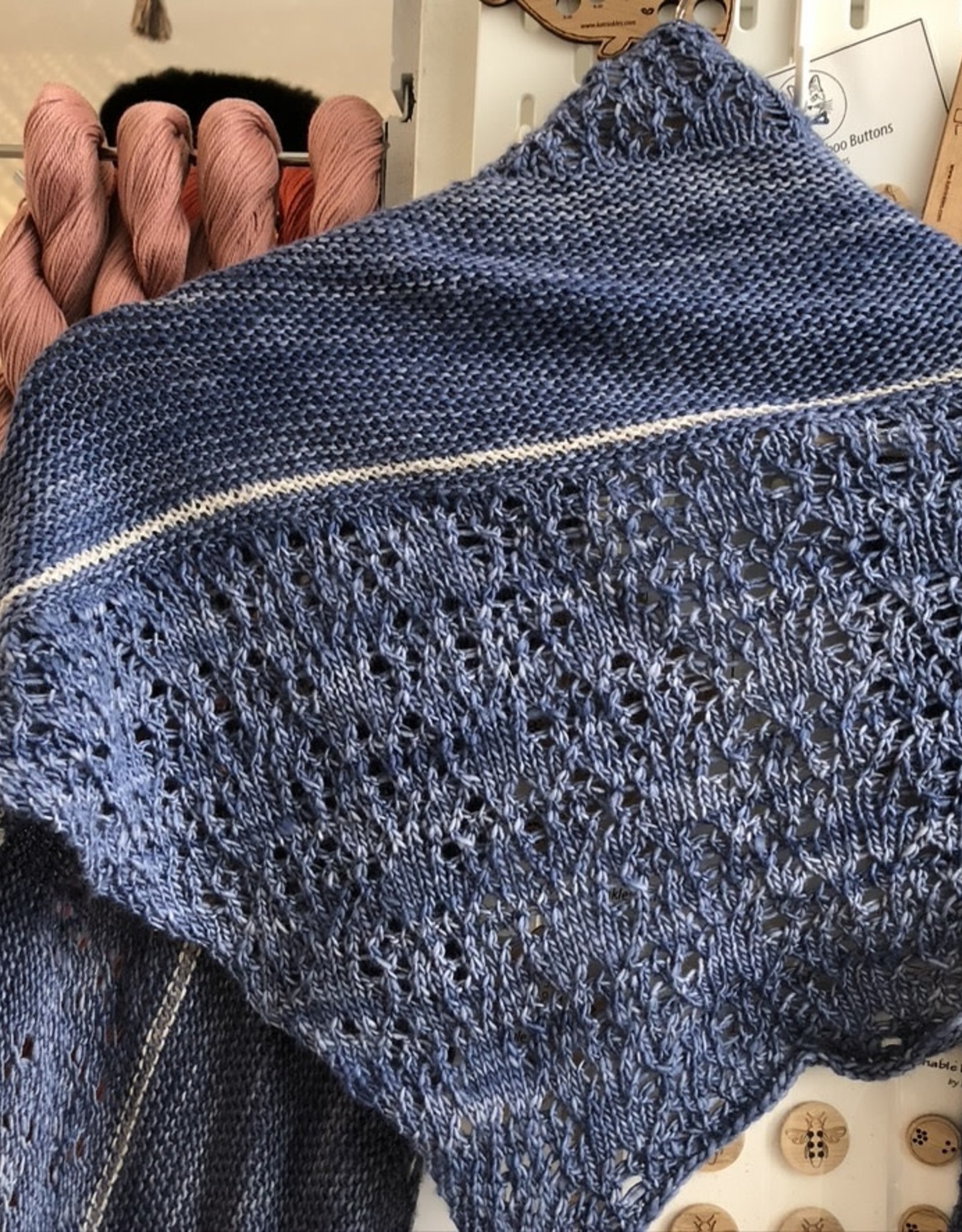 Susie Q Together Apart Shawl