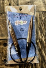 Knitters Pride Ginger Fixed Circular Needles