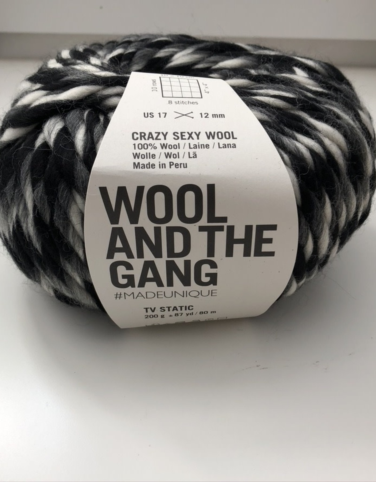 Wool and the Gang Crazy Sexy Wool - 50% Off