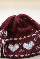 Susie Q Hearts Hat