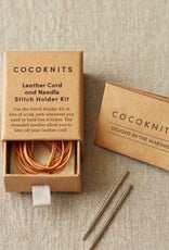 CocoKnits Leather Cord & Needle Kit