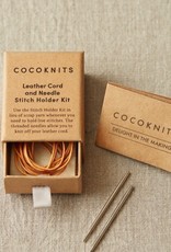 Leather Cord & Needle Kit