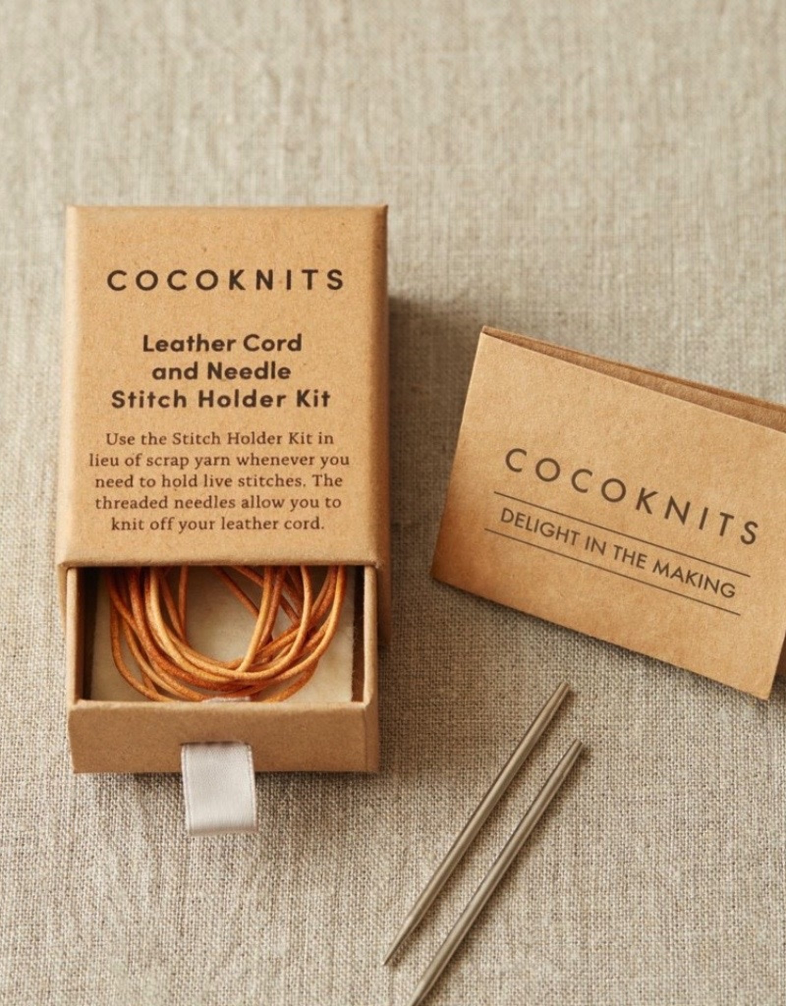 CocoKnits Leather Cord & Needle Kit