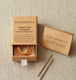 CocoKnits Leather Cord & Needle Kit