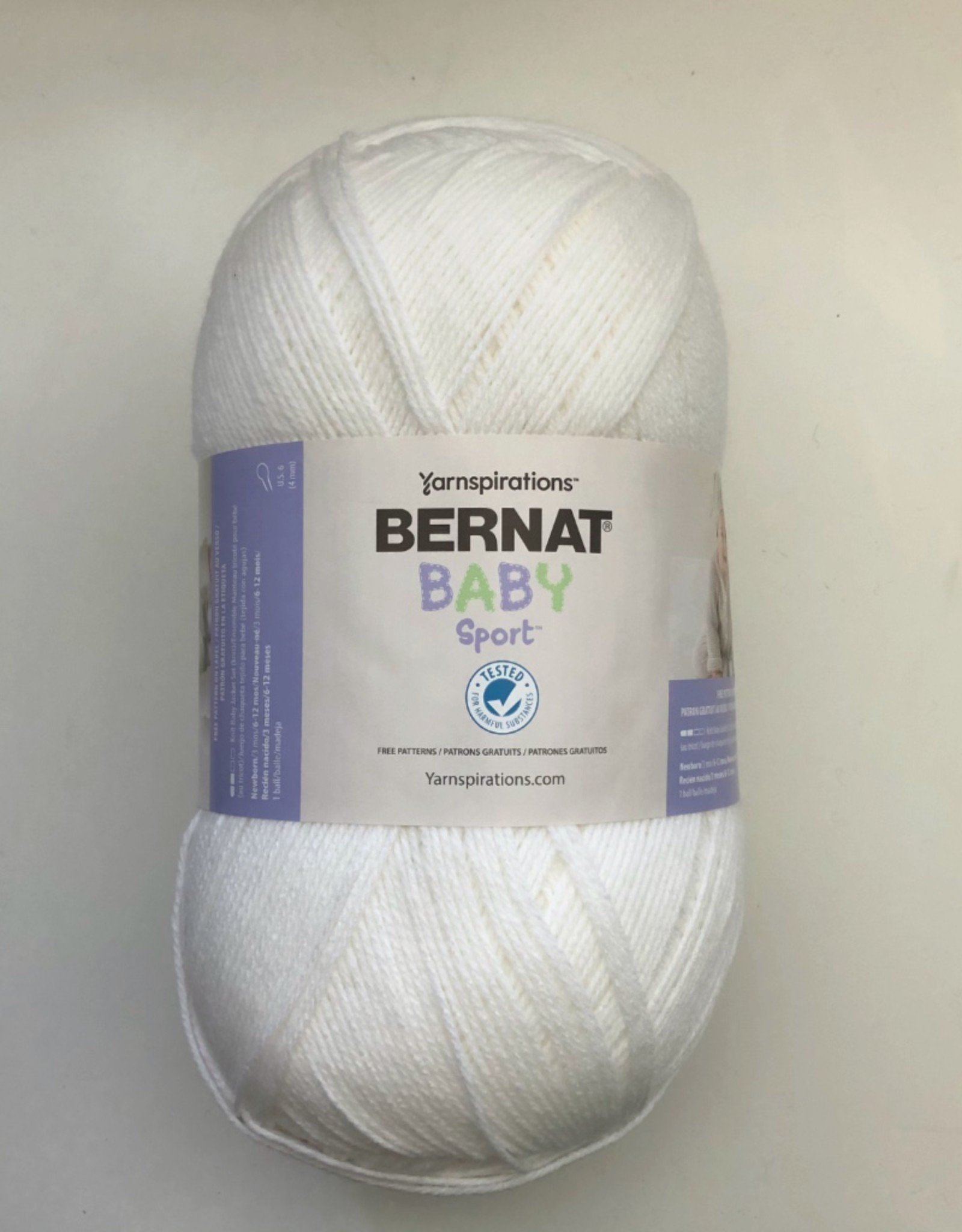 Bernat Baby Big Ball Sport Yarn