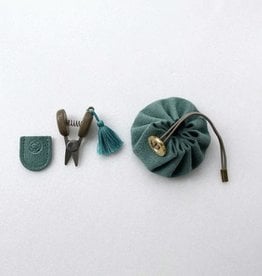 Cohana Mini Scissors with Pouch - Green