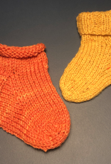 DANSTRIK Learn to knit Top Down Socks
