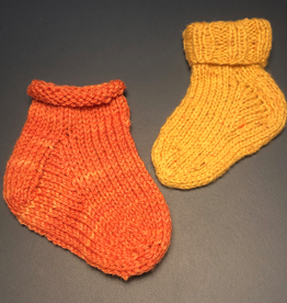 DANSTRIK Learn to knit Top Down Socks