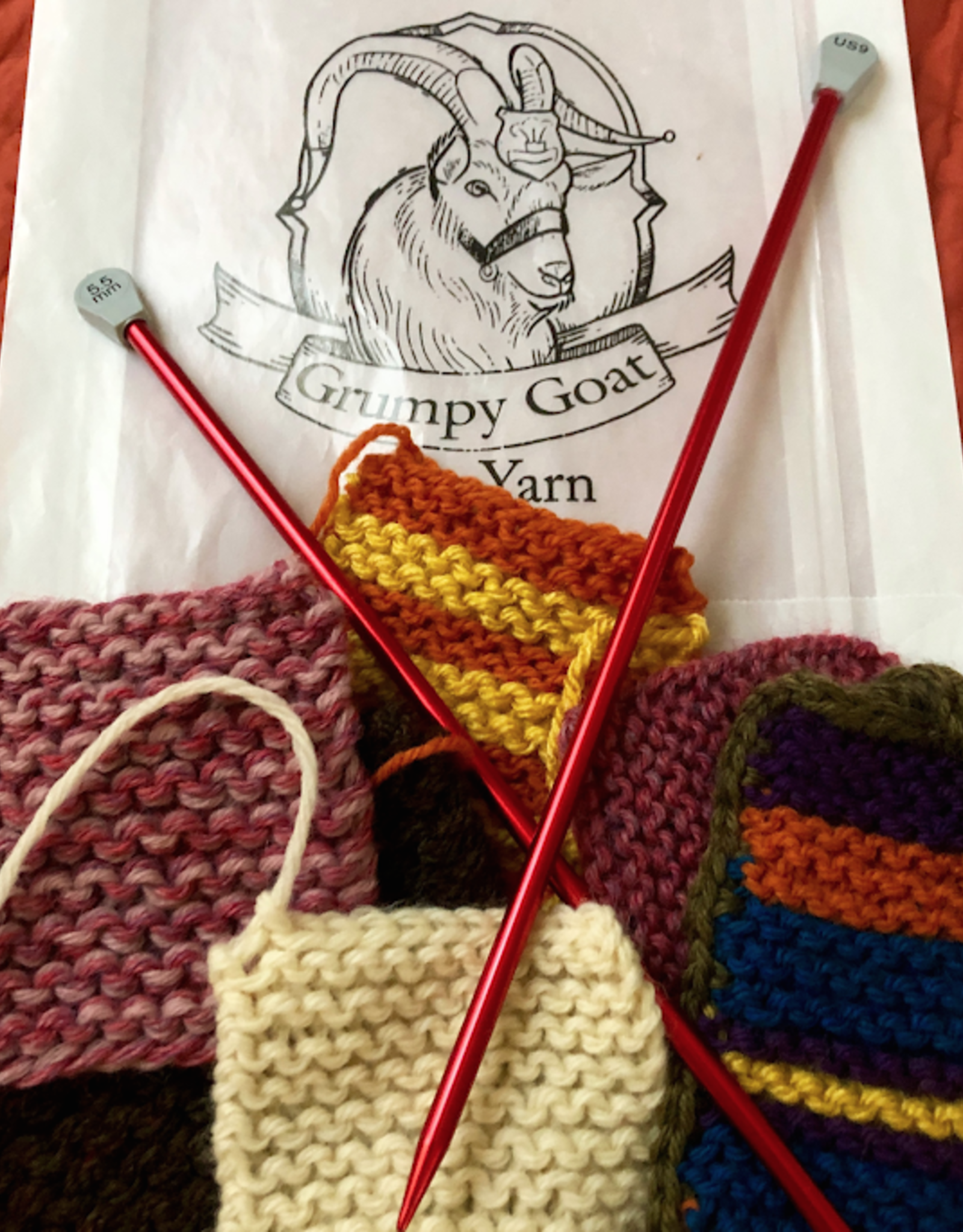 DANSTRIK Knitting for Kids (ages 9 and up)