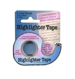 Lee Products Highlighter Tape