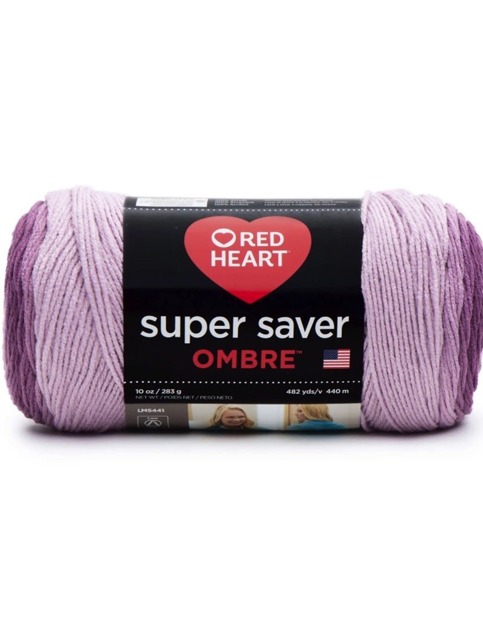 Red Heart Red Heart Super Saver Ombre