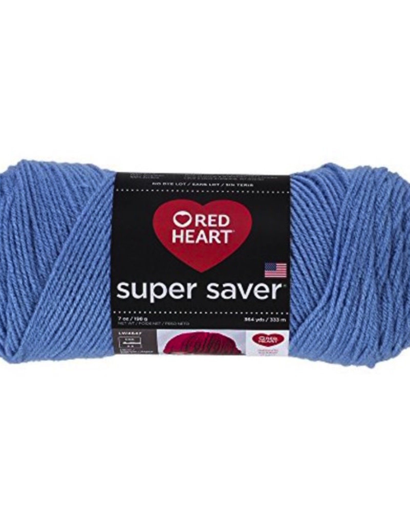 Red Heart Yarn in White, Red Heart Super Saver in White 