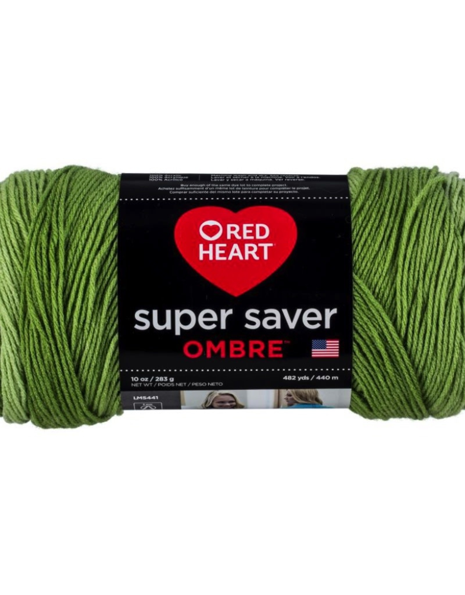 Red Heart Red Heart Super Saver Ombre