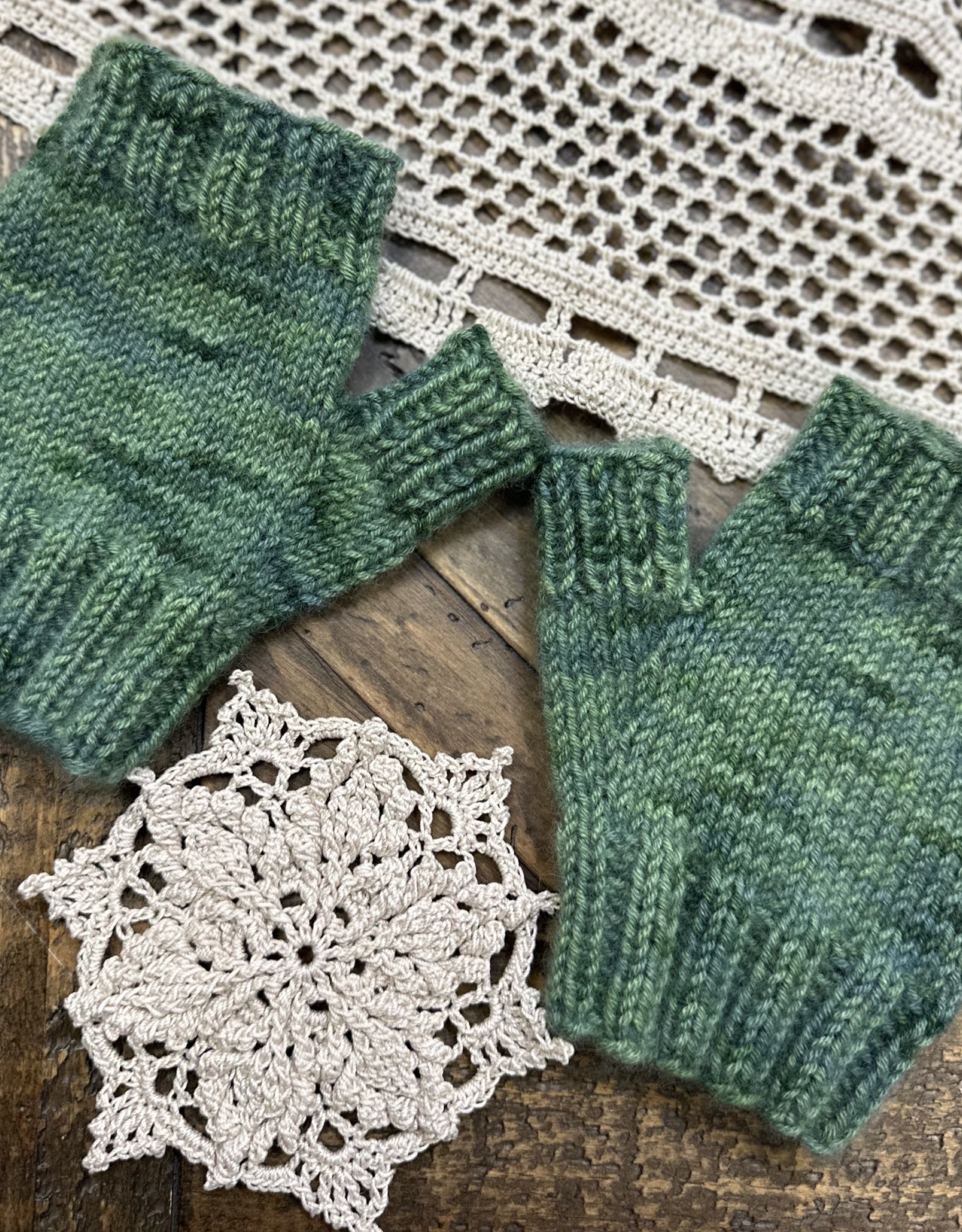 Susie Q Cashmere Fingerless Gloves