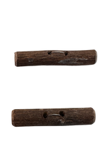 Durango Buttons Wood Stick Toggle Button - W35