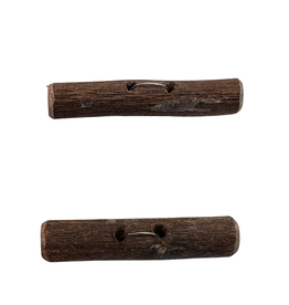 Durango Buttons Wood Stick Toggle Button - W35