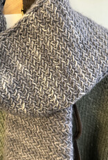 Susie Q Classic Cashmere Herringbone Scarf