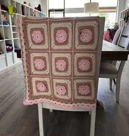 Susie Q Rosy Baby Blanket