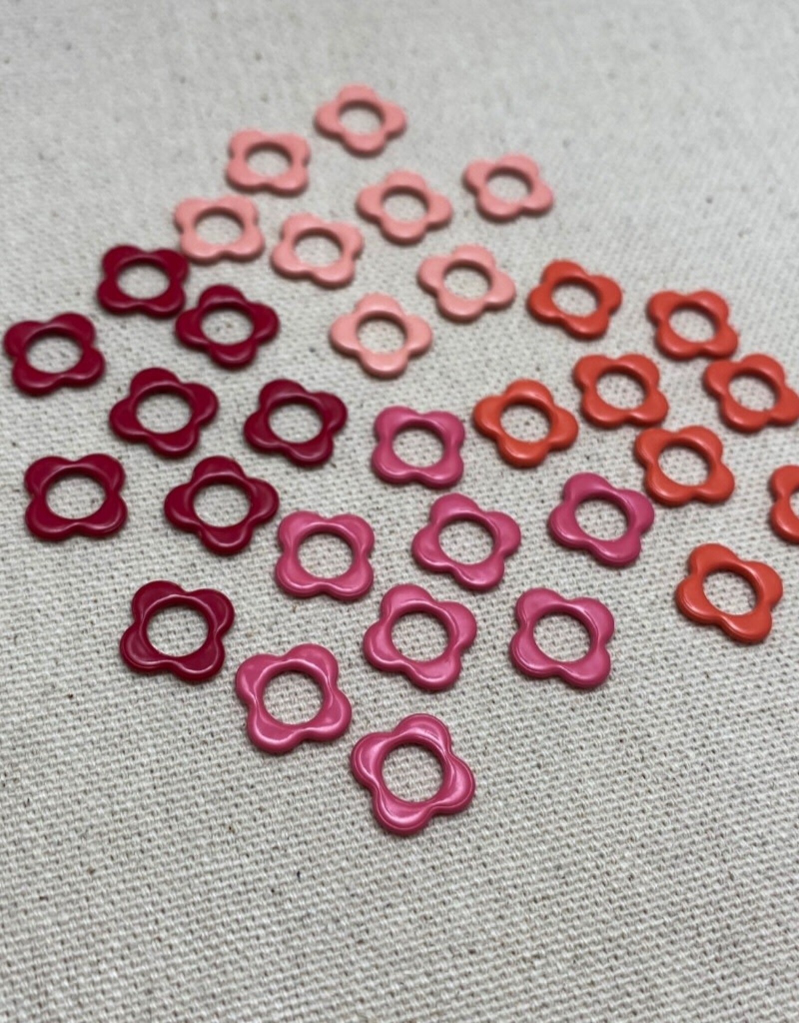 Allstitch Studio Stitch Markers Flower Rings