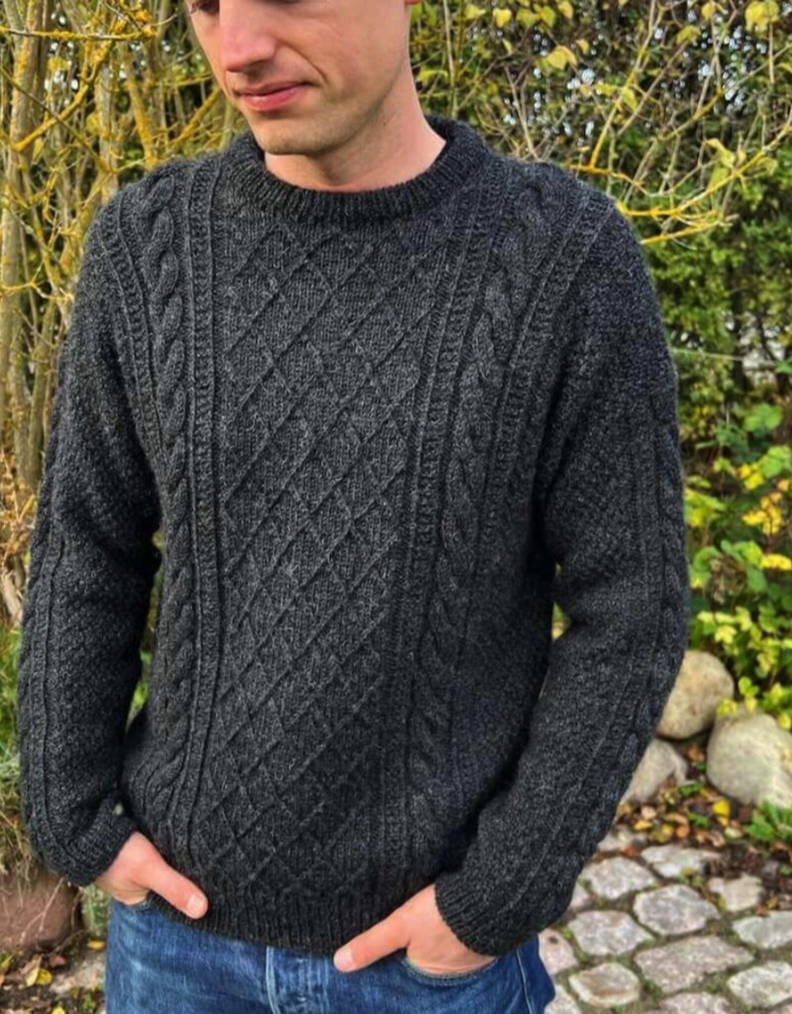 PetiteKnit PetiteKnit Pattern - Moby Sweater - Men