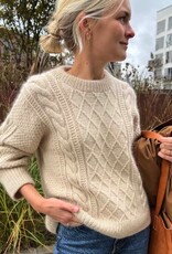 PetiteKnit PetiteKnit Pattern - Moby Sweater - Women