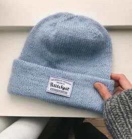 PetiteKnit Oslo Hat - Mohair Edition