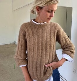 PetiteKnit Vertical Stripes Sweater