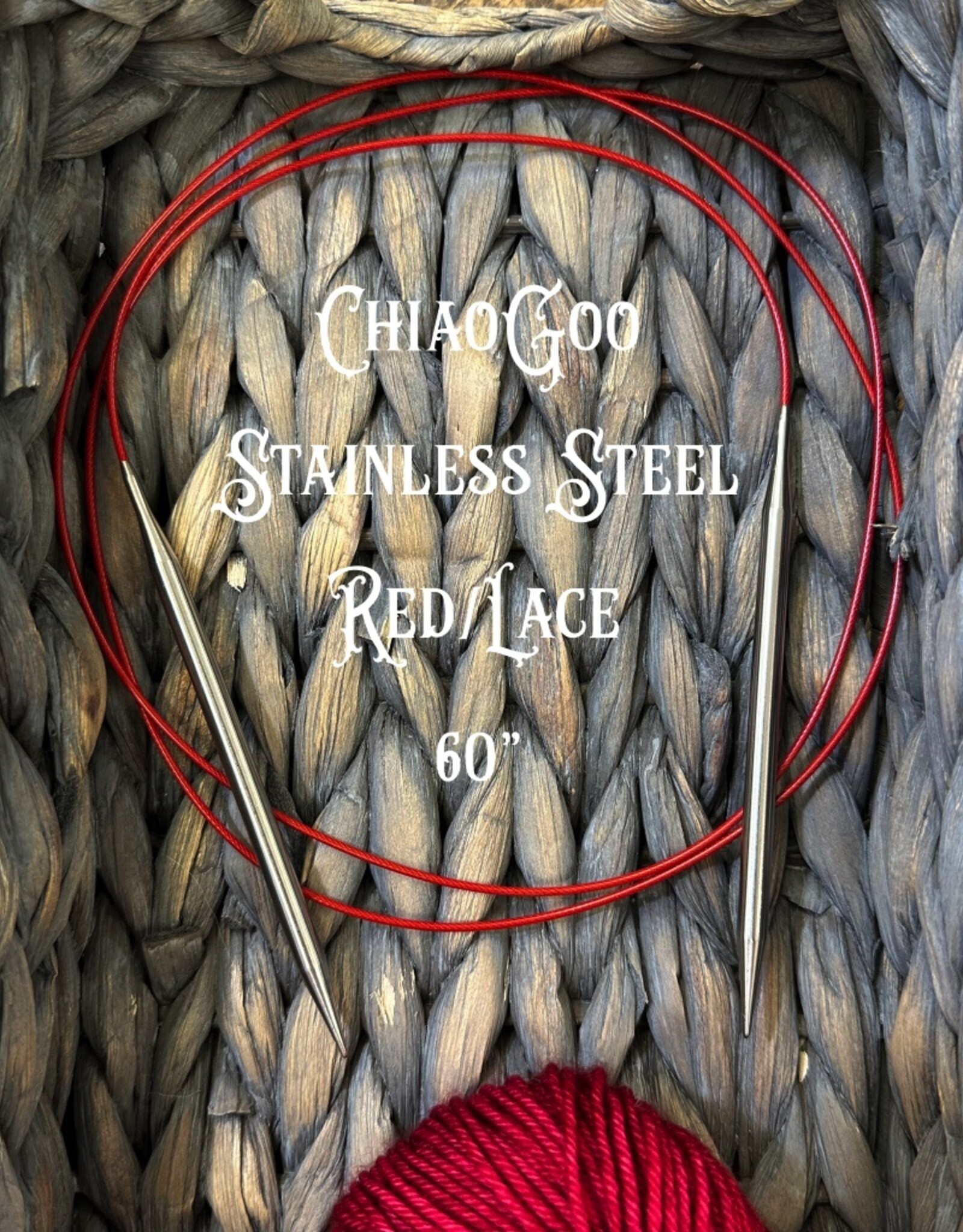 ChiaoGoo ChiaoGoo Fixed Circular Needles