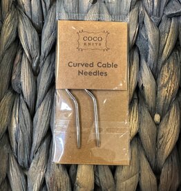 CocoKnits Curved Cable Needles