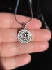 STR Zodiac Medallion Pendant