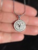 STR Zodiac Medallion Pendant