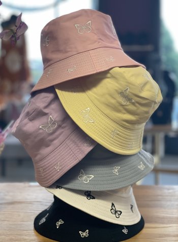 Butterfly Bucket Hat - Various
