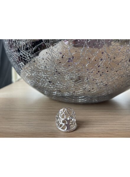 LG Tree of Life Sterling Ring