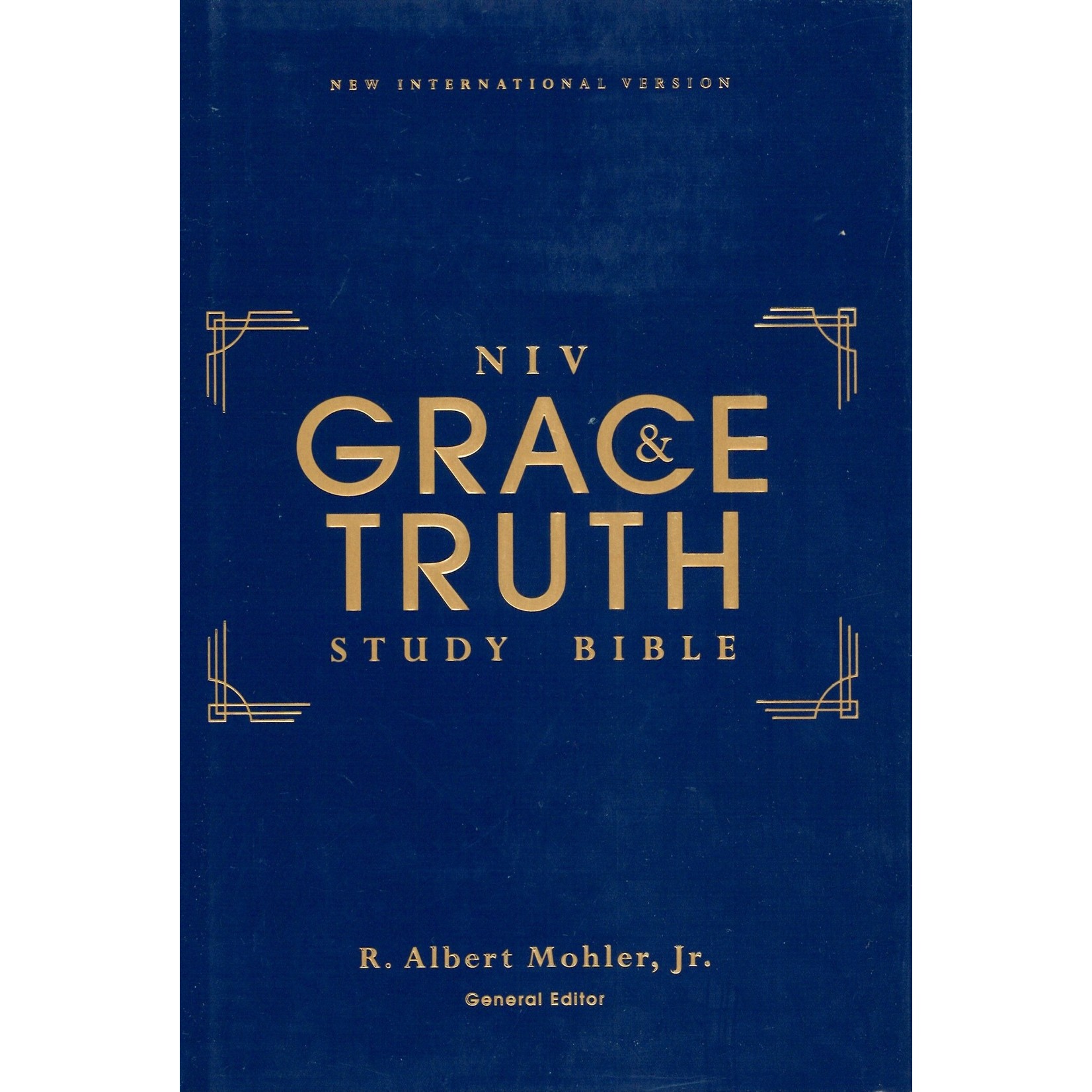 NIV GRACE & TRUTH STUDY BIBLE