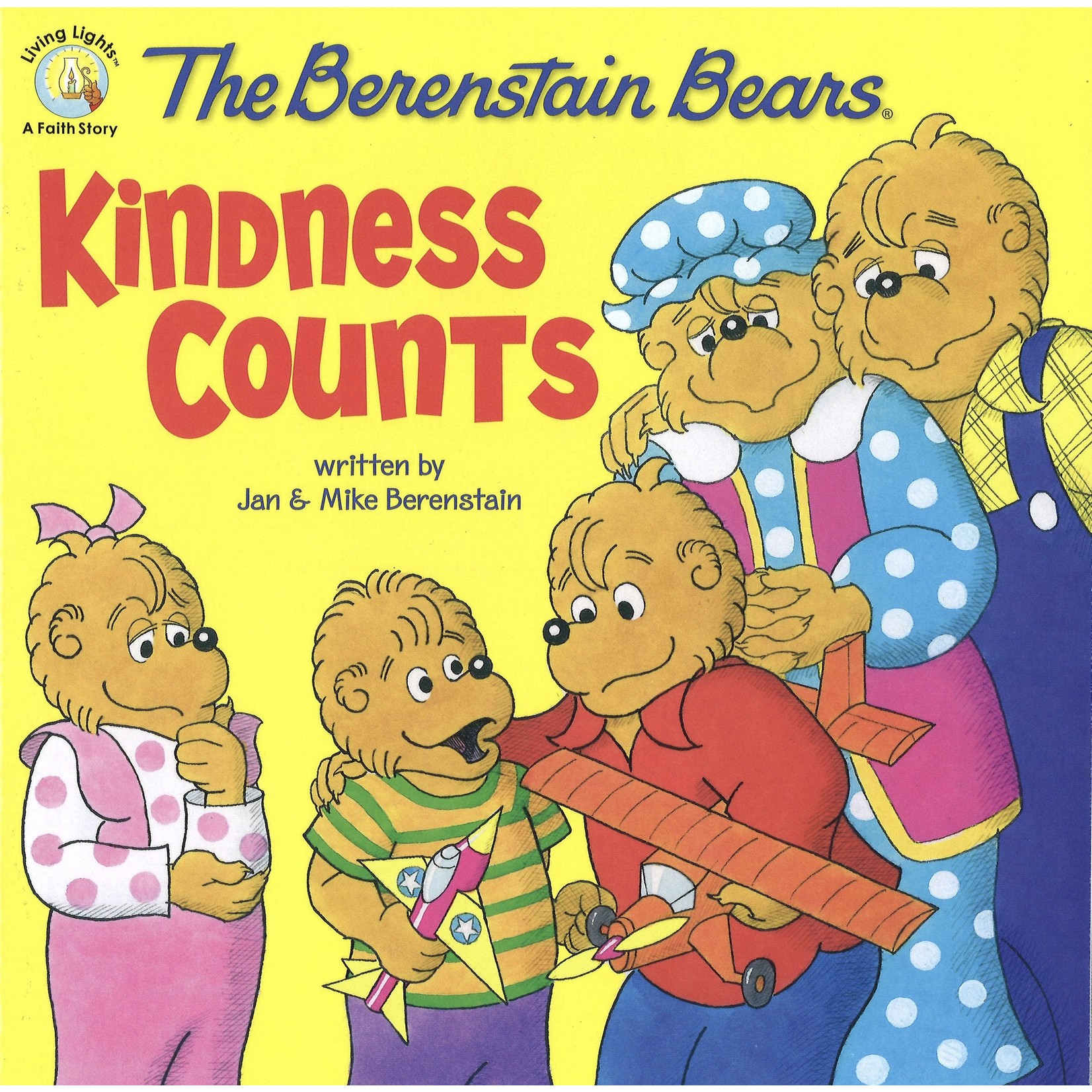 THE BERENSTAIN BEARS KINDNESS COUNTS