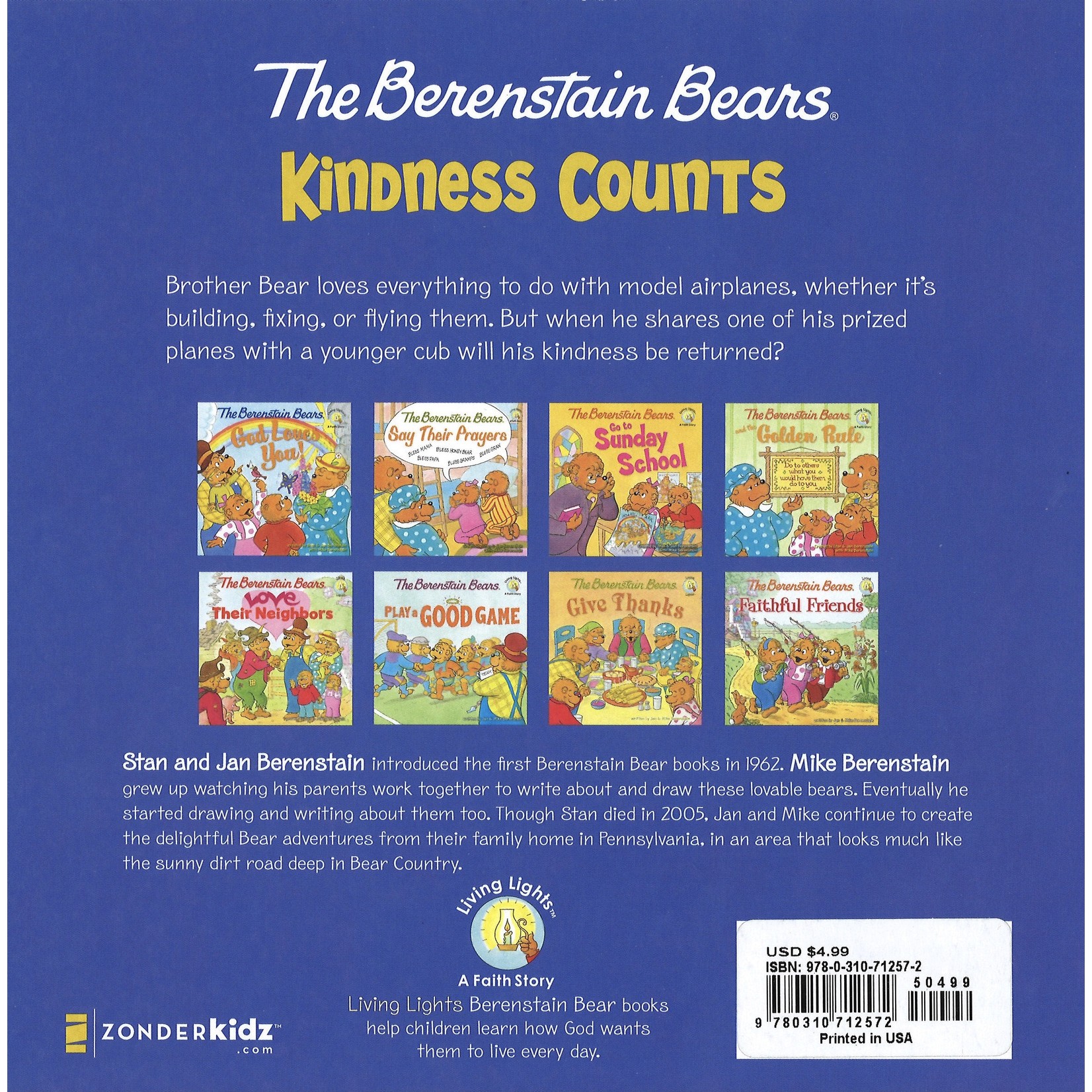 THE BERENSTAIN BEARS KINDNESS COUNTS