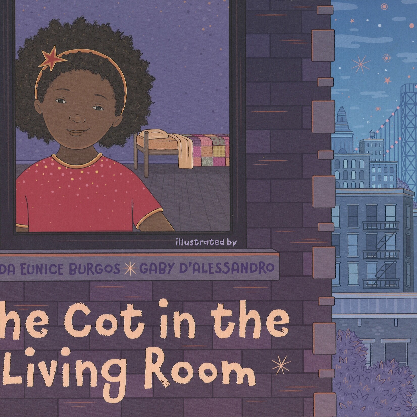 THE COT IN THE LIVING ROOM