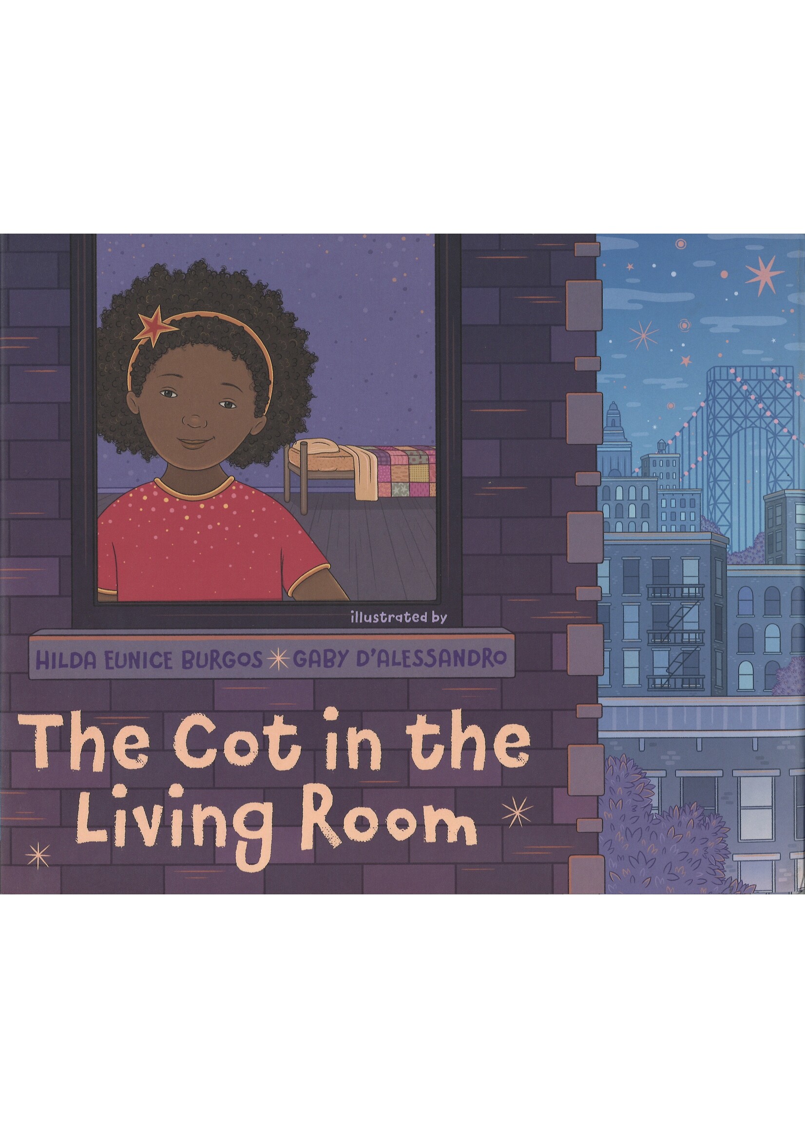 THE COT IN THE LIVING ROOM