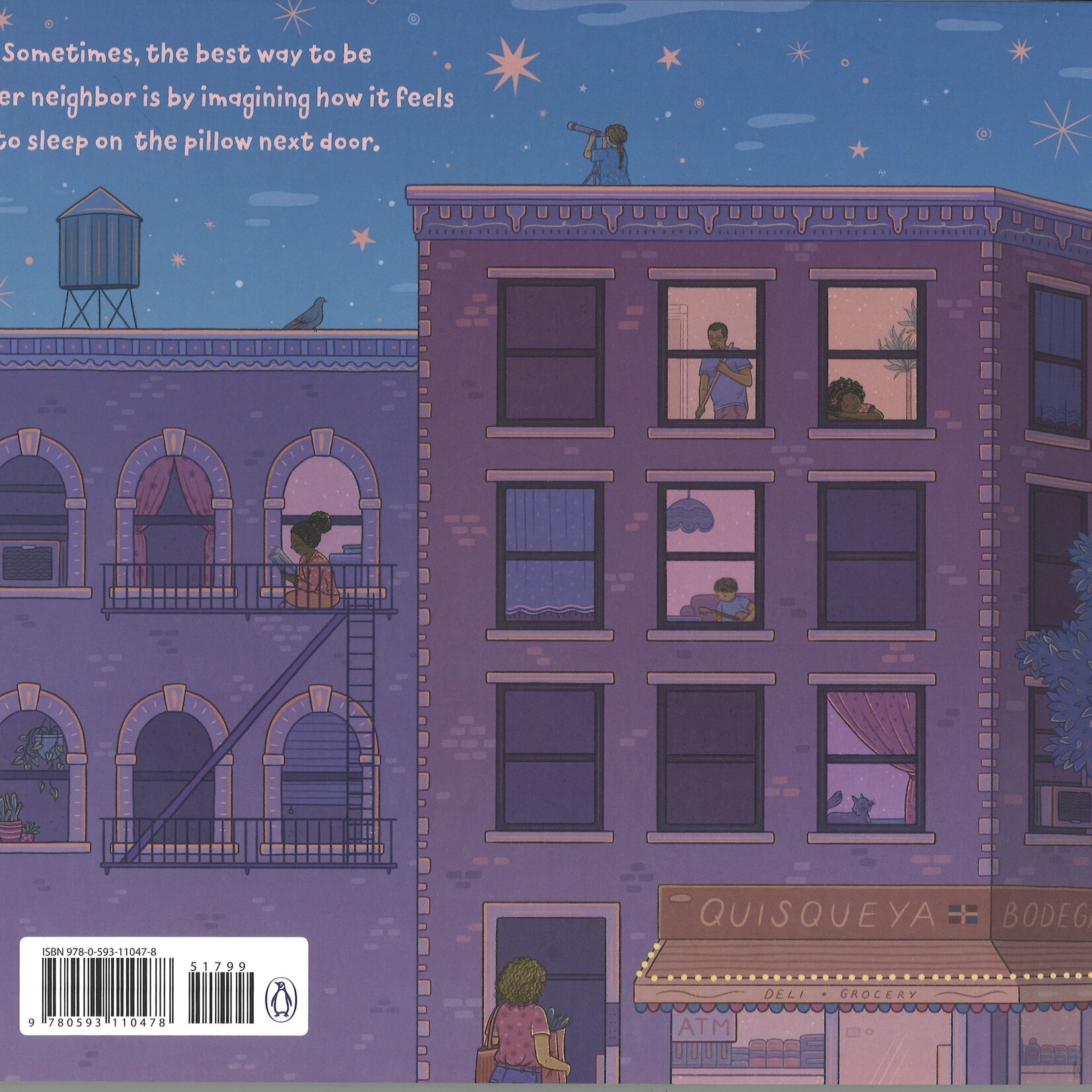 THE COT IN THE LIVING ROOM