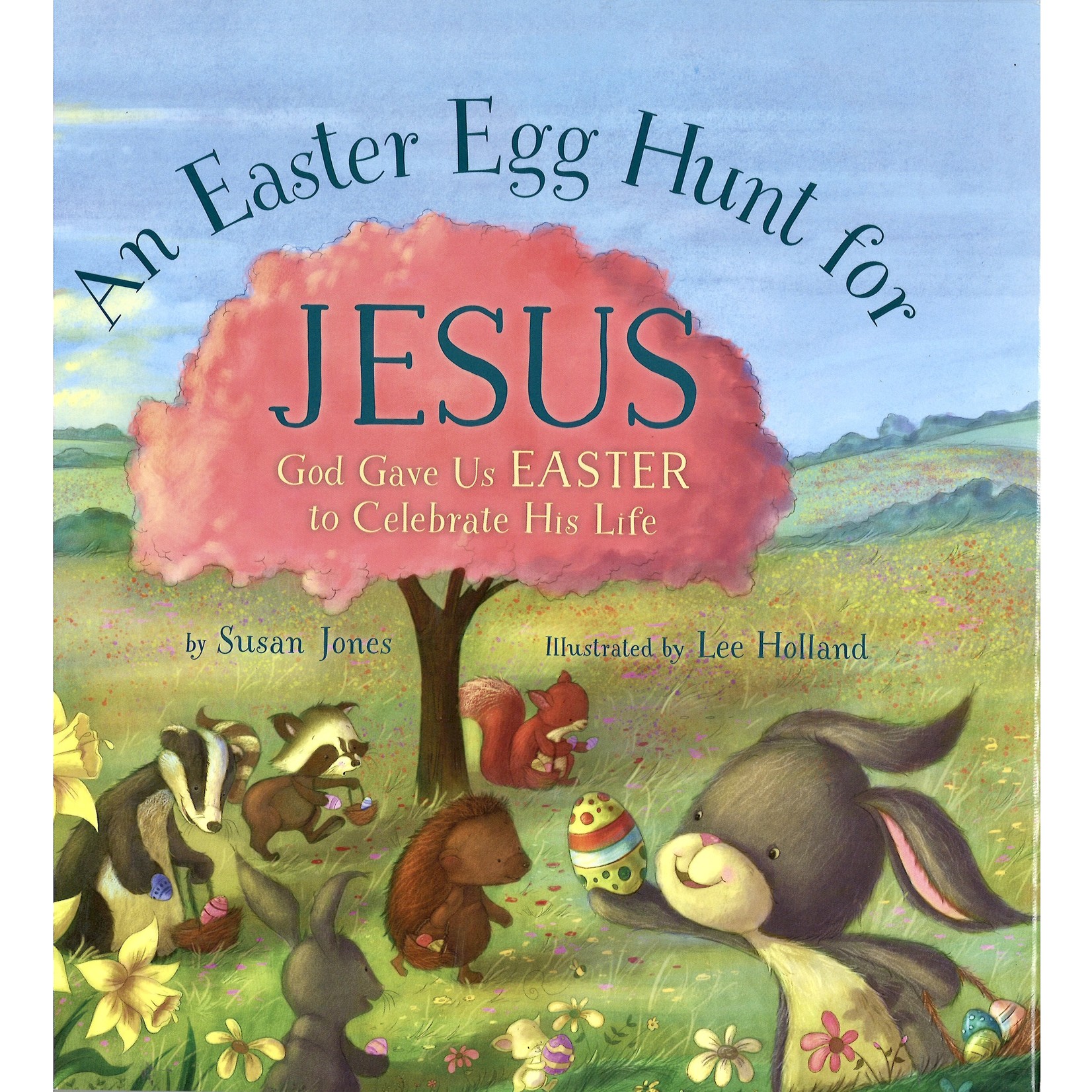 AN EASTER EGG HUNT FOR JESUS