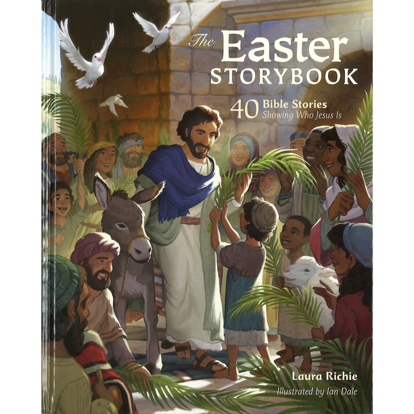 EASTER STORYBOOK : 40 BIBLE STORIES