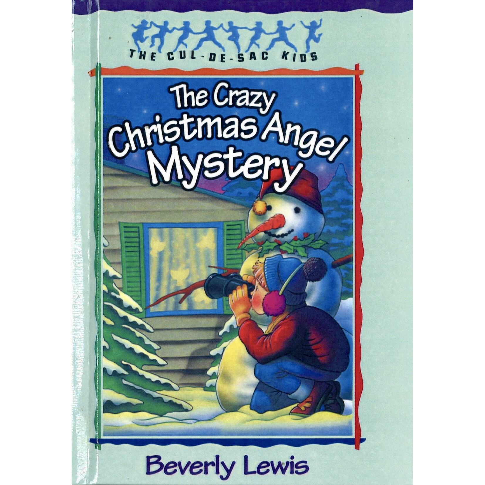THE CRAZY CHRISTMAS ANGEL MYSTERY