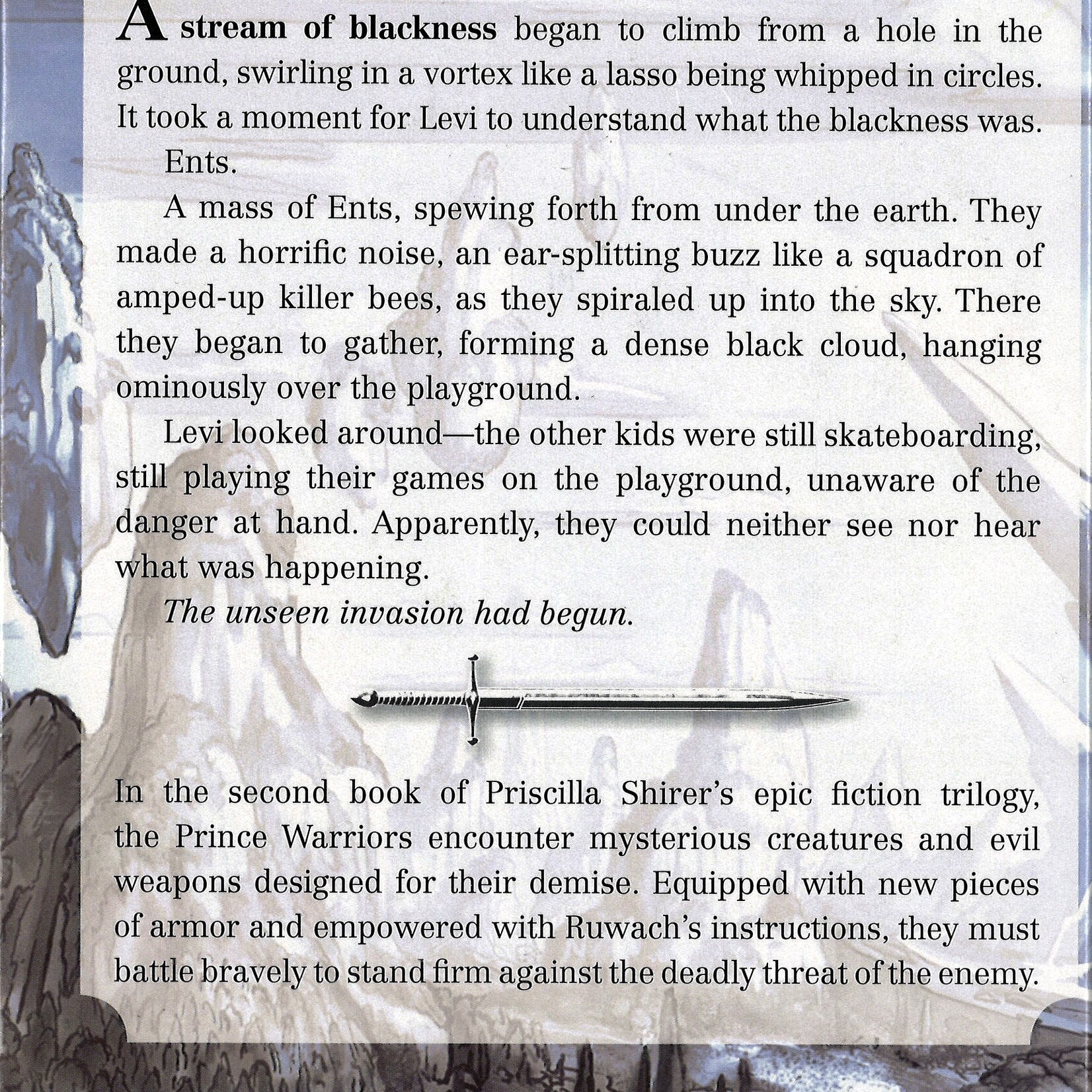 THE PRINCE WARRIORS AND THE UNSEEN INVASION
