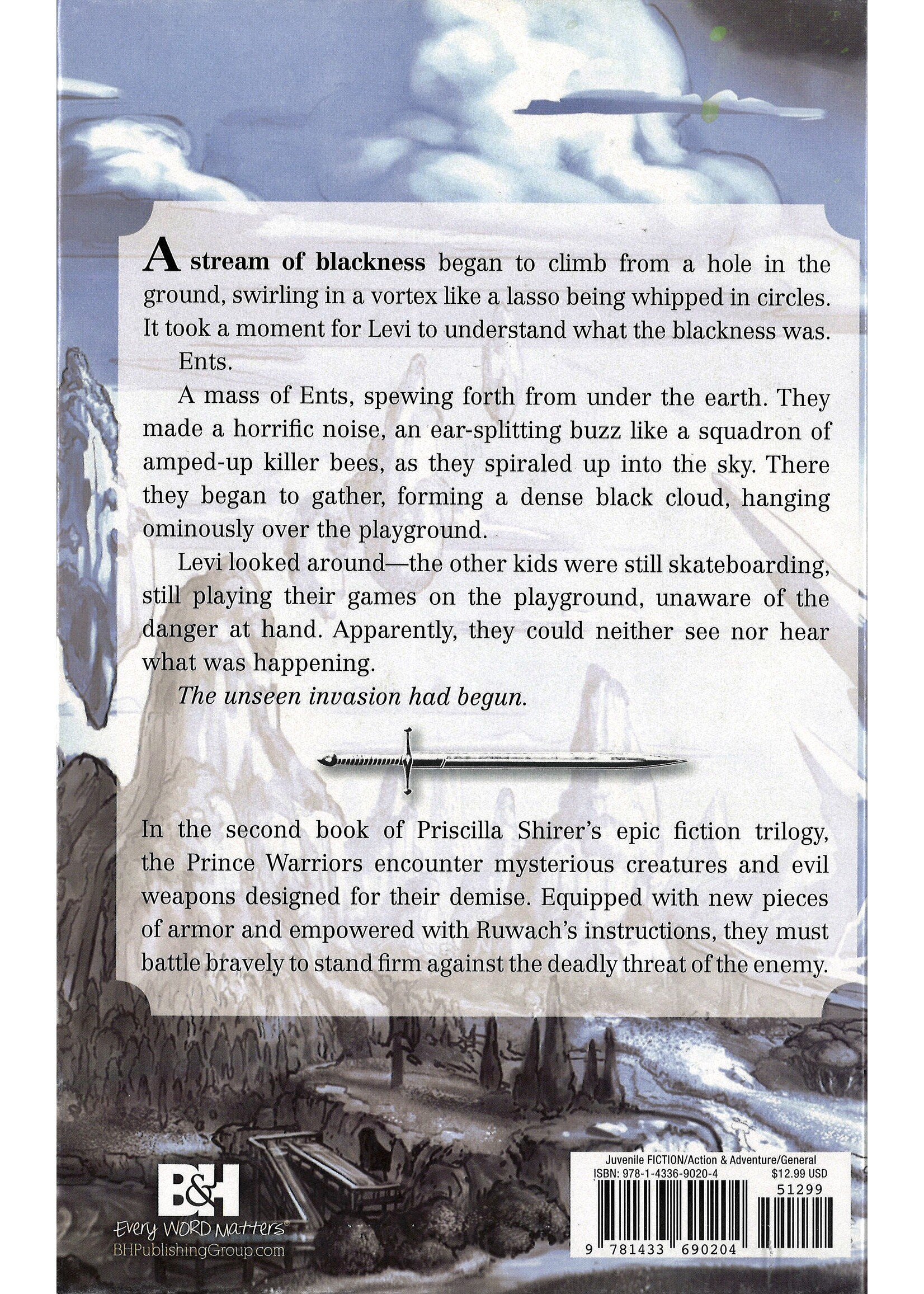 THE PRINCE WARRIORS AND THE UNSEEN INVASION