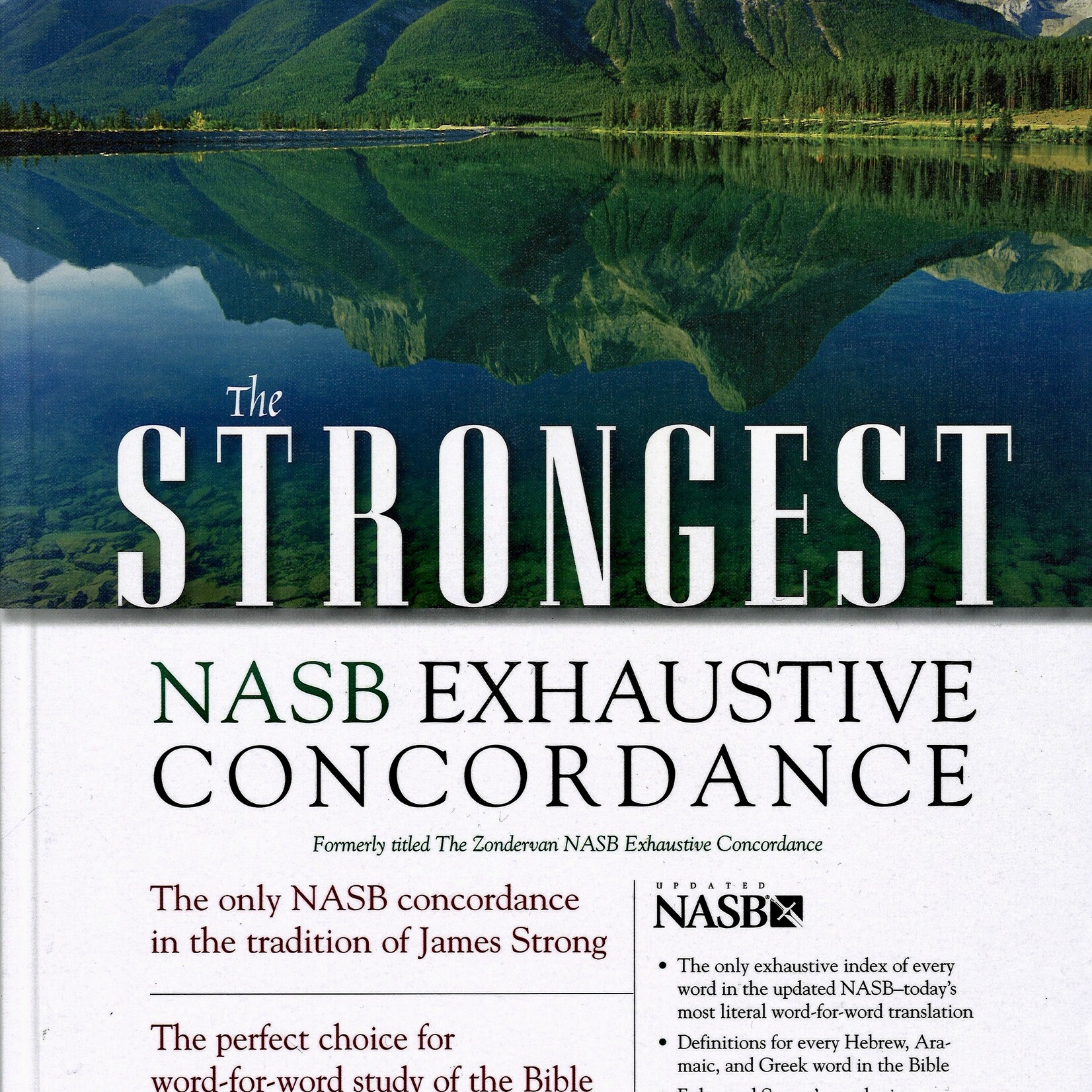THE STRONGEST NASB EXHAUSTIVE CONCORDANCE