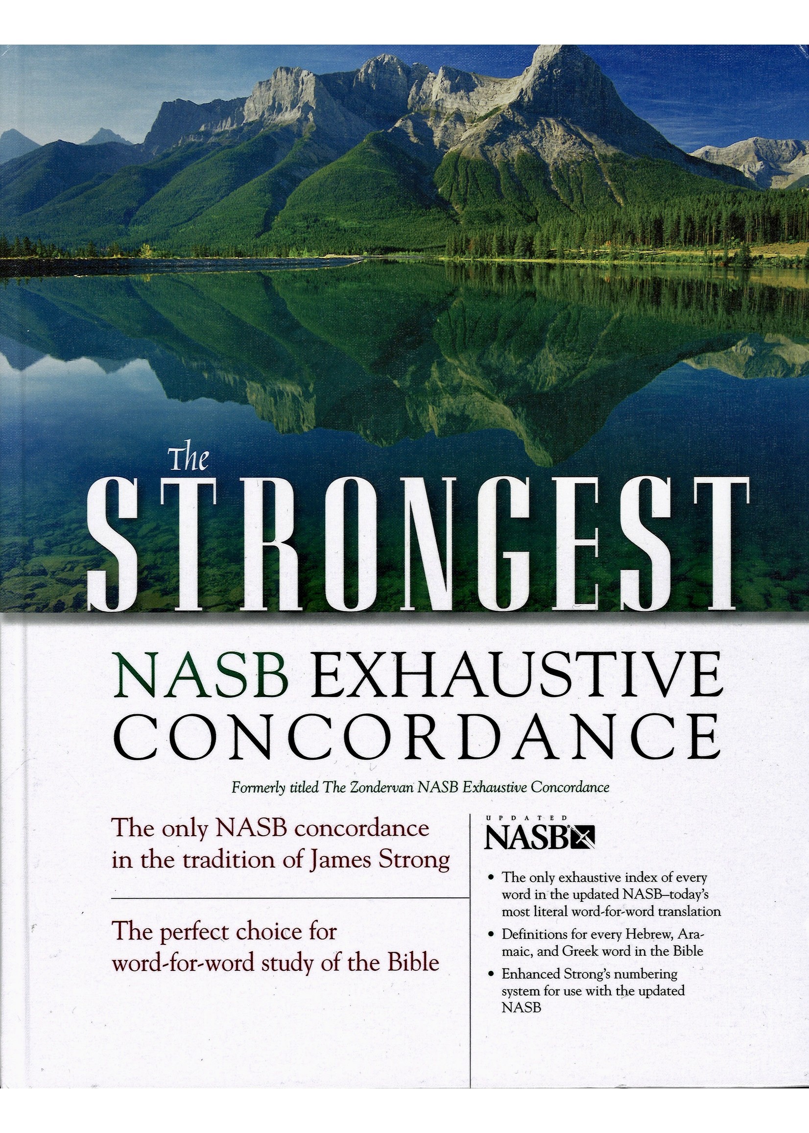 THE STRONGEST NASB EXHAUSTIVE CONCORDANCE