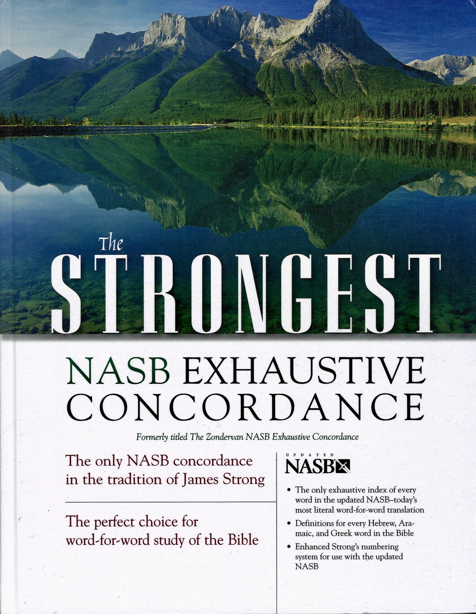 THE STRONGEST NASB EXHAUSTIVE CONCORDANCE - Wheeler Avenue