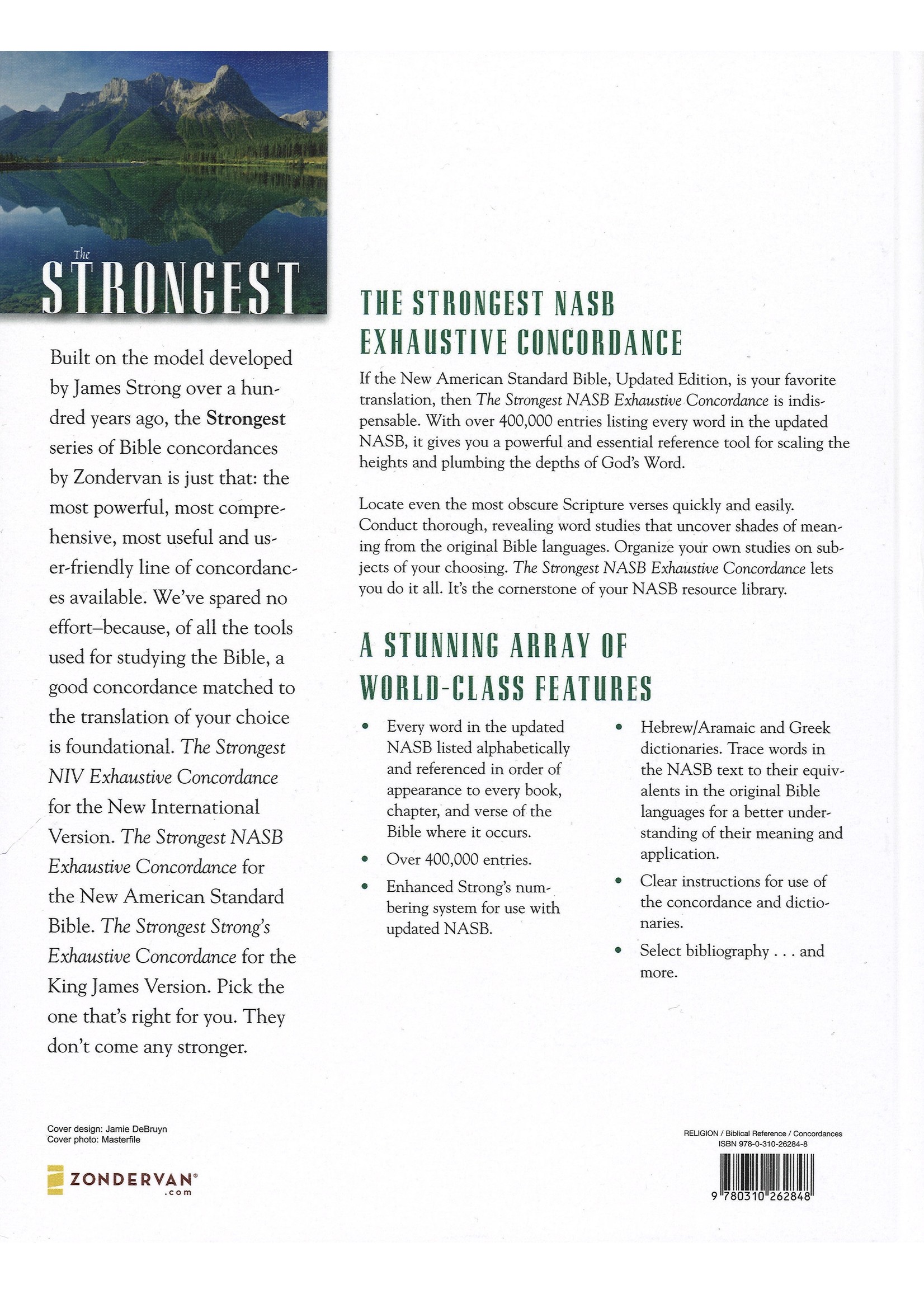 THE STRONGEST NASB EXHAUSTIVE CONCORDANCE