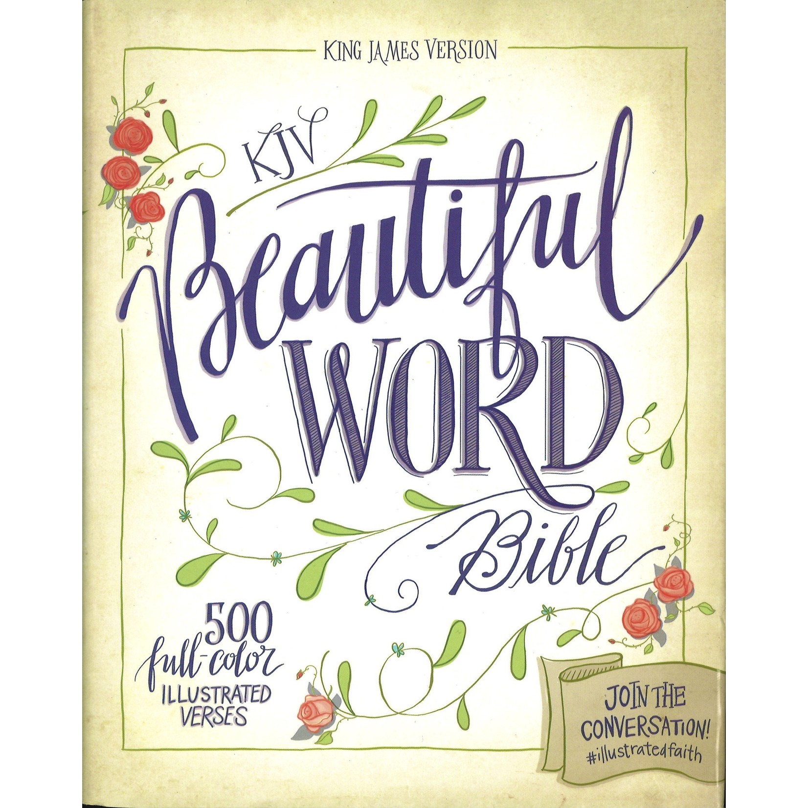 KJV BEAUTIFUL WORD BIBLE - HARDCOVER